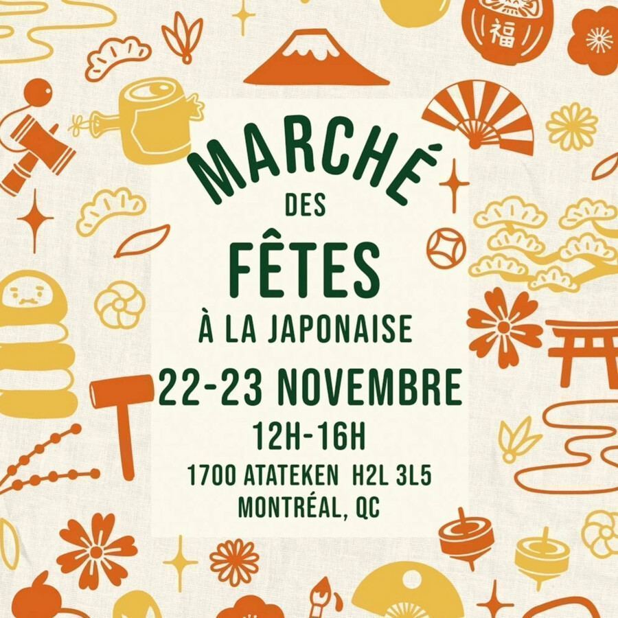 Marché de Noël Japonais
