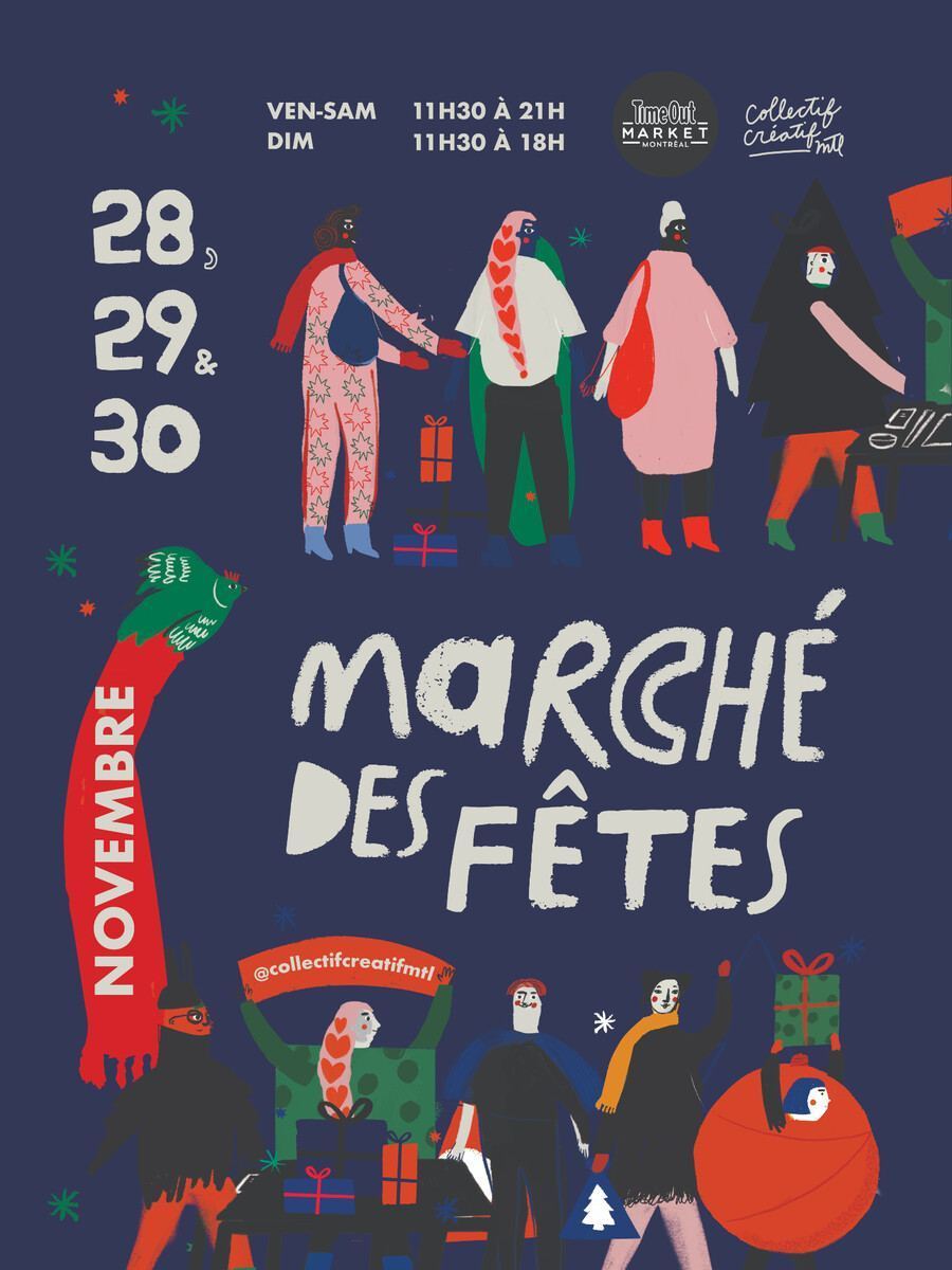 Le Marché des Fêtes au Time Out Market