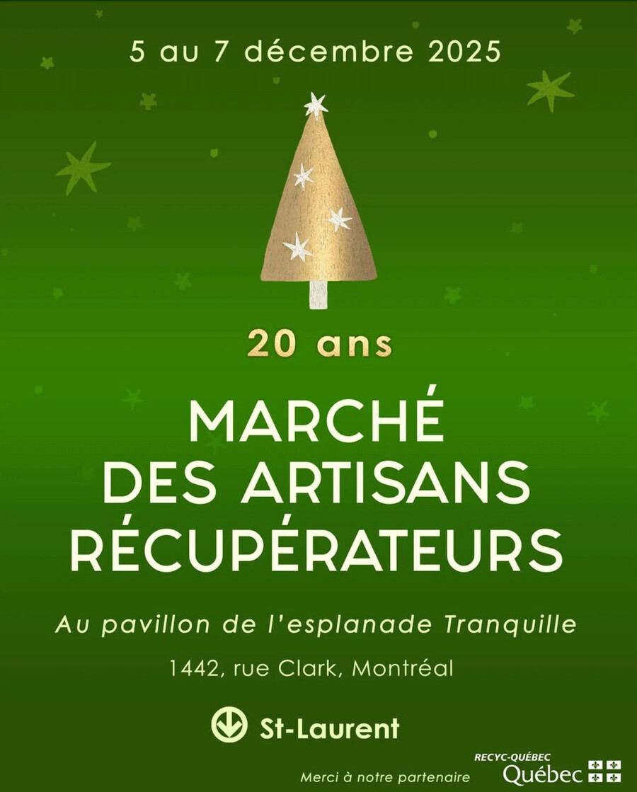 Marché des Artisans Récupérateurs
