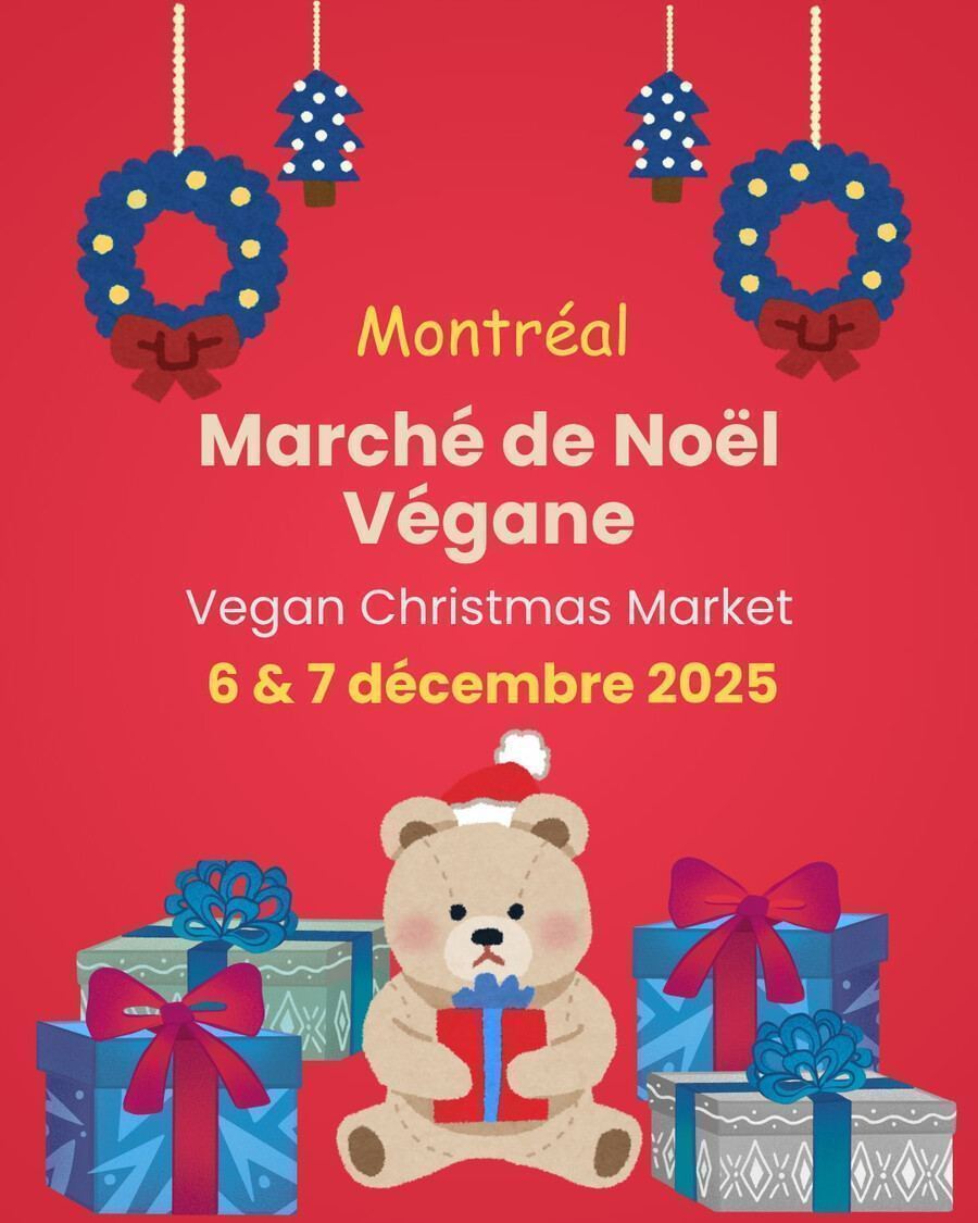 Marché de Noël Végan