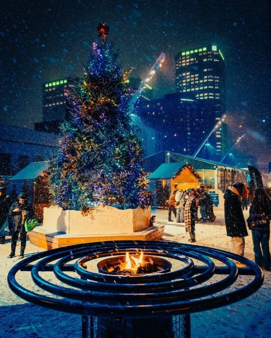 The Great Christmas Market of Montreal