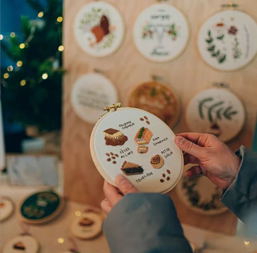 Holiday Market at the Verdun Auditorium