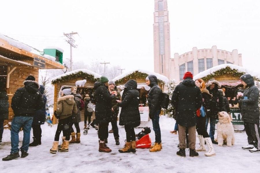 Holiday Market at the Théâtre Denise Pelletier