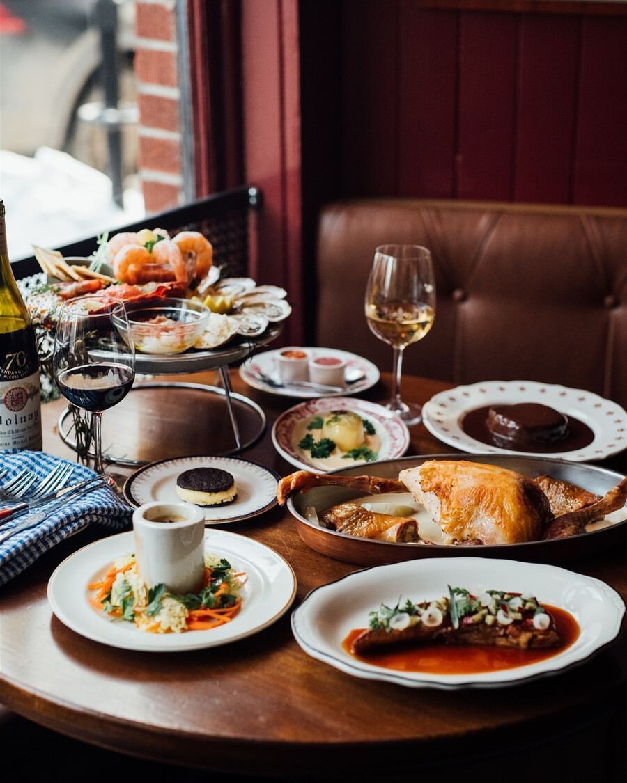 Joe Beef Griffintown et à la Petite-Bourgogne Joe Beef Griffintown et à la Petite-Bourgogne