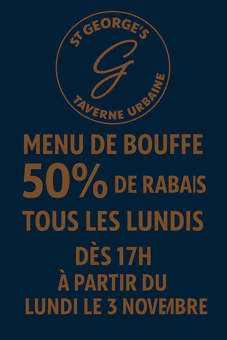 St.George's Taverne Urbaine