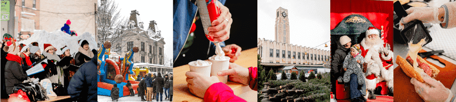 The magic of the holidays takes over Montreal's public markets