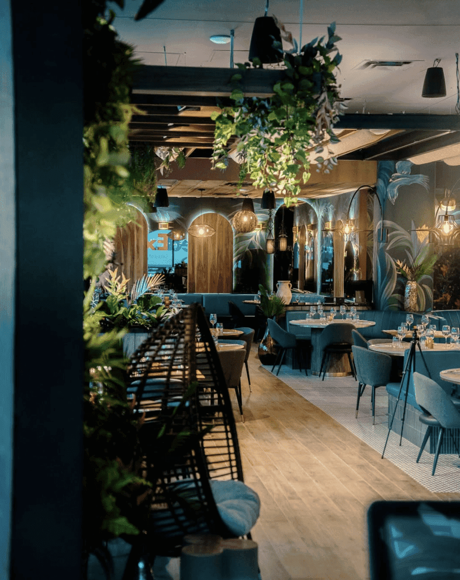 India Rosa Party de Noël Montréal 2025