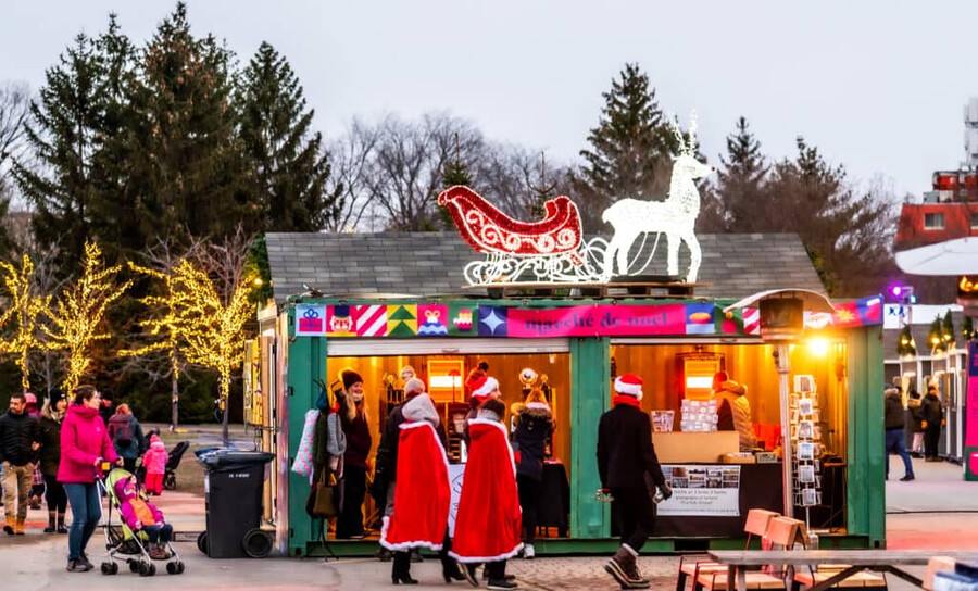 Marché de Noël de Laval