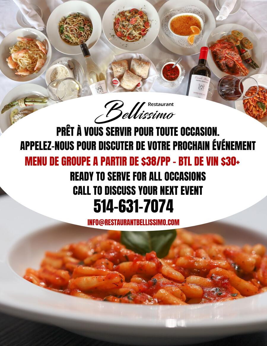 Restaurant Bellissimo