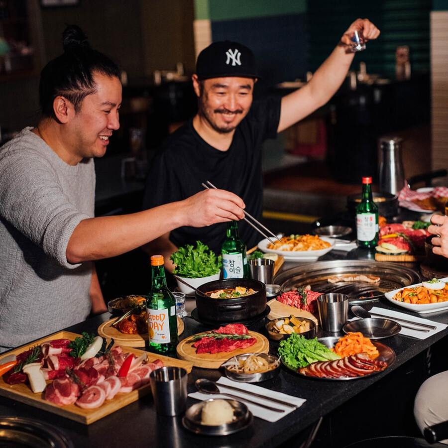 Pony BBQ Coréen - De superbes restaurants à Montréal pour célébrer votre anniversaire Pony BBQ Coréen - De superbes restaurants à Montréal pour célébrer votre anniversaire