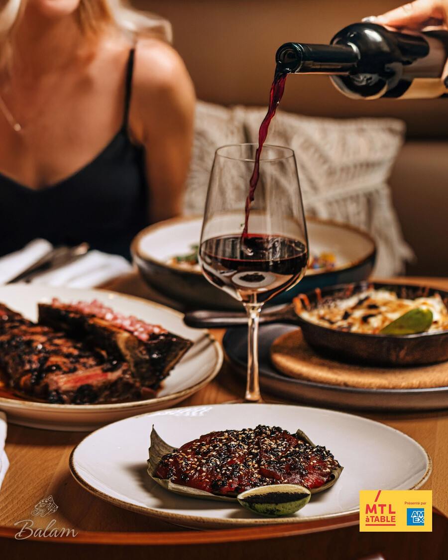 Restaurant Balam - MTLàTABLE 2025 : Nos coups de coeur pour tous les budgets Restaurant Balam - MTLàTABLE 2025 : Nos coups de coeur pour tous les budgets