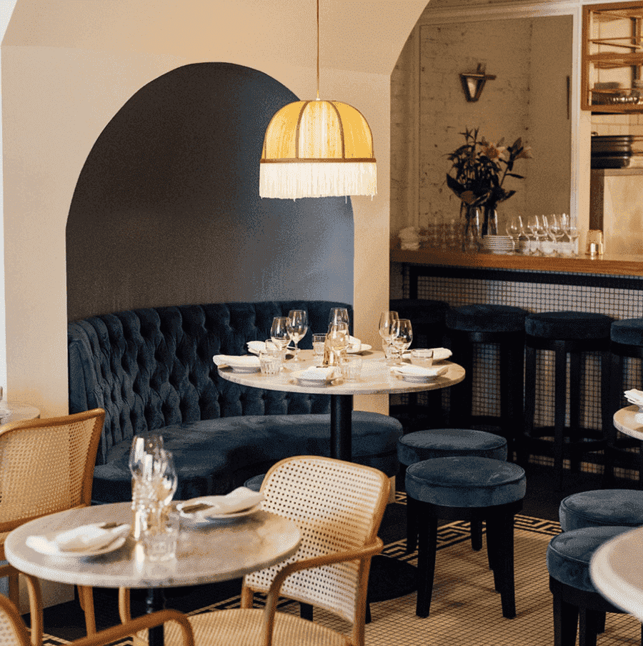 Bar Kabinet - Des restaurants tranquilles pour un repas relaxant