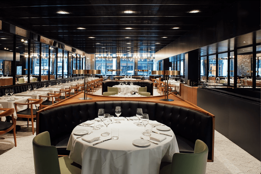 Monarque - Hushed dining spots for the ultimate relaxing meal Monarque - Hushed dining spots for the ultimate relaxing meal