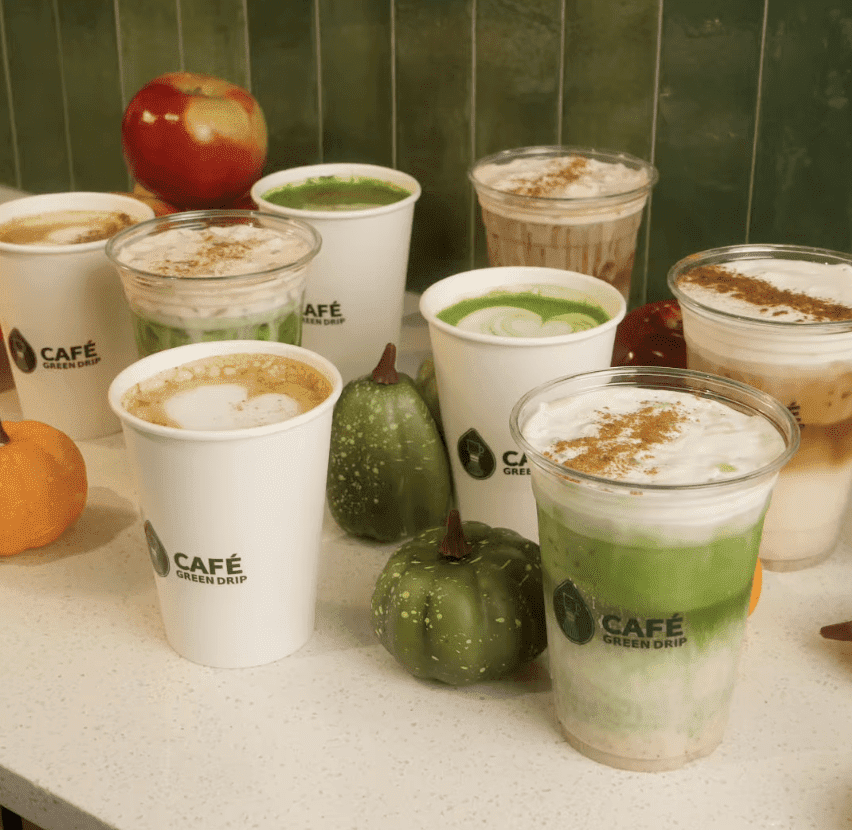 Green Dip Café - Les Meilleures Boissons d'Automne à Montréal Green Dip Café - Les Meilleures Boissons d'Automne à Montréal