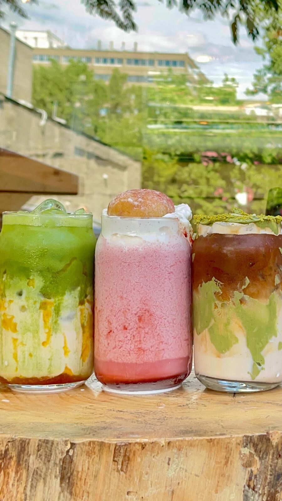 Café Les Impertinentes - Meilleurs matcha Montréal 2025