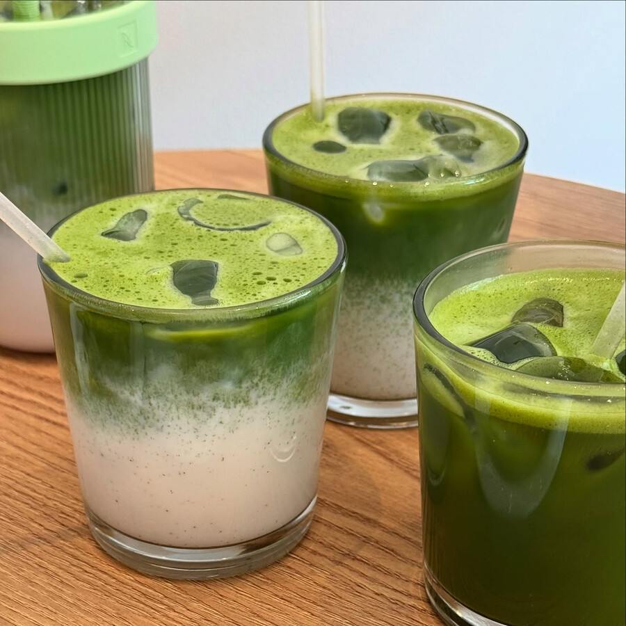 Café Mina Mina - Meilleurs matcha Montréal 2025