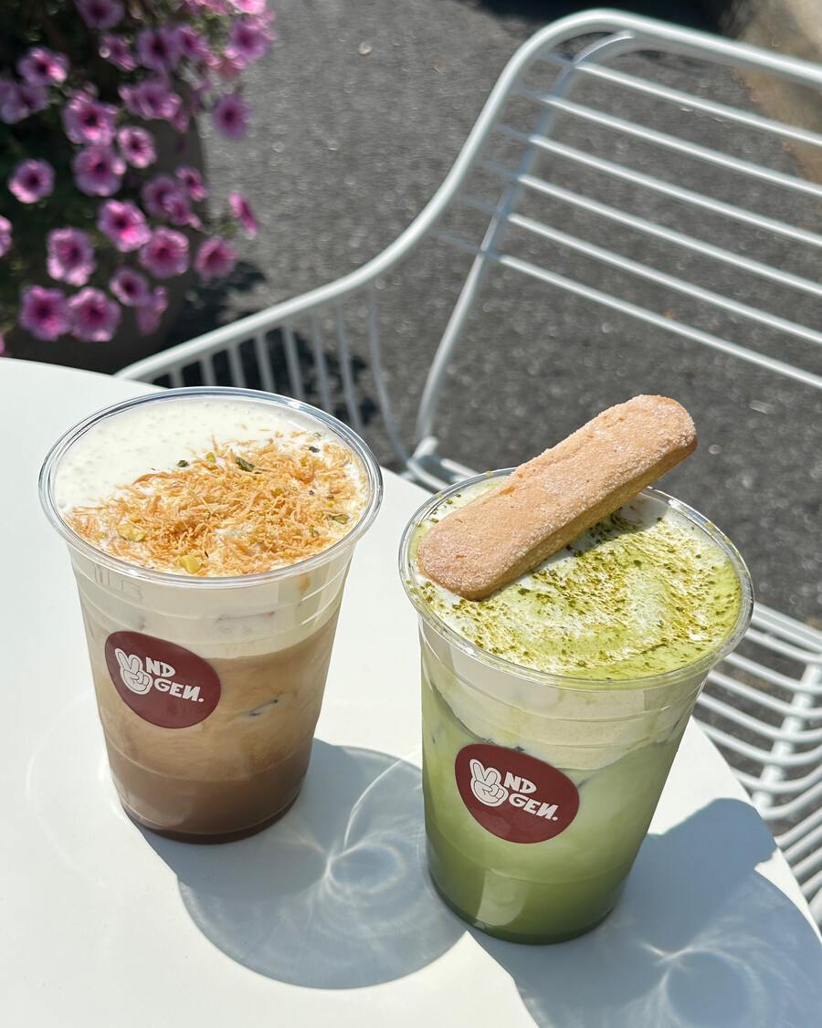 Café 2nd Gen - Meilleurs matcha Montréal 2025