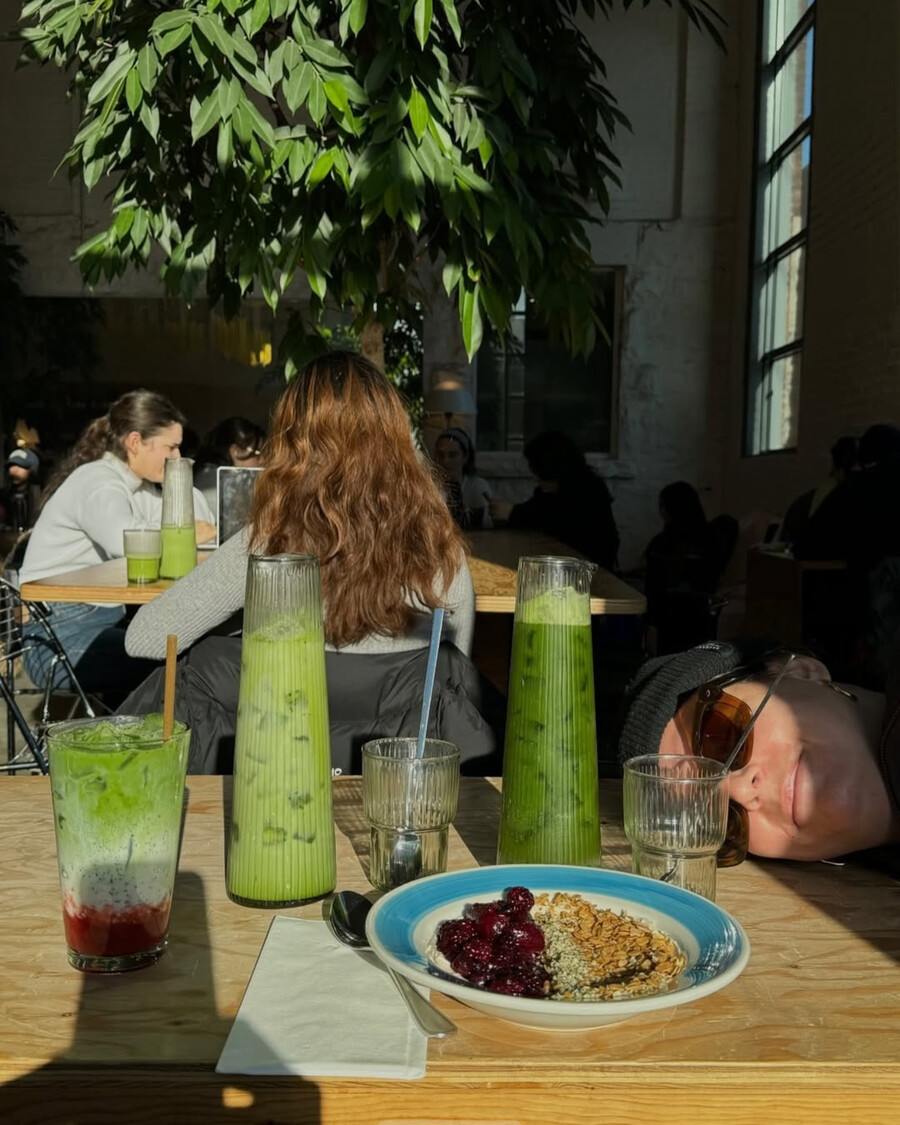 SavSav - Best Matcha Lattes in Montreal 2025