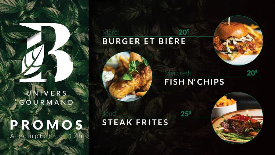 Boréal Univers Gourmand