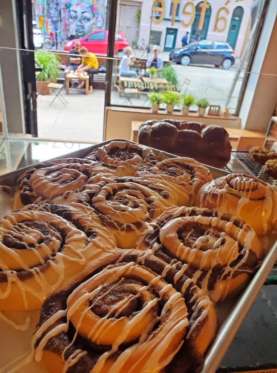Brioche Cannelle Montréal