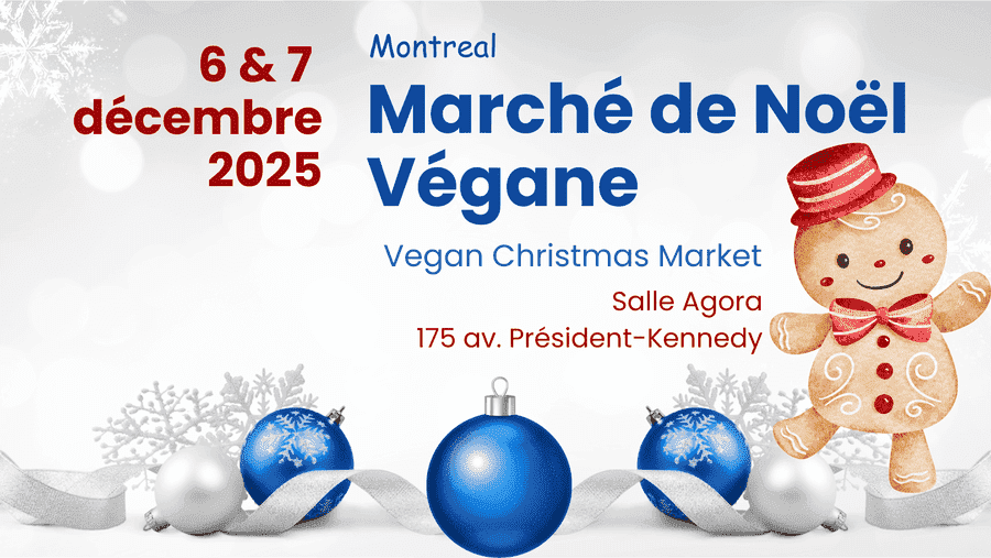Marché de Noël Végane 2025