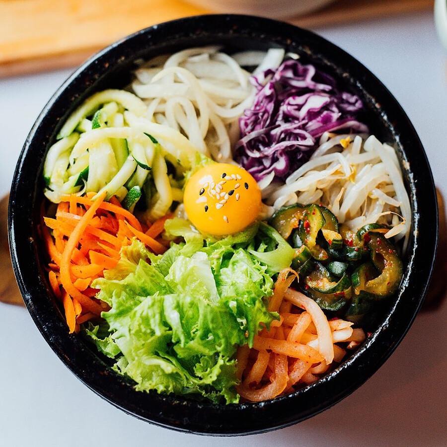Luna Meilleur Bibimbap Montréal