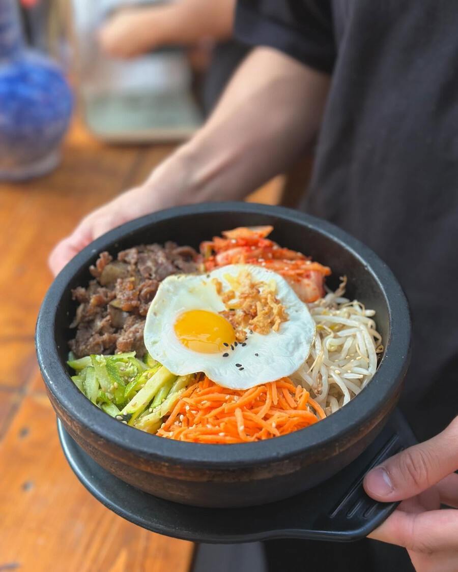 Sam Cha Meilleur Bibimbap Montréal