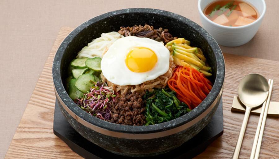 Le Bibimbap Meilleur Bibimbap Montréal