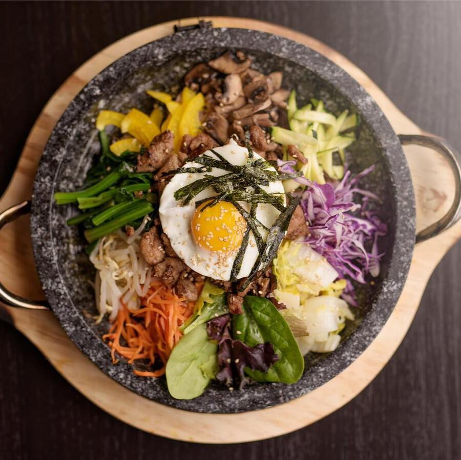 SSAM Meilleur Bibimbap Montréal