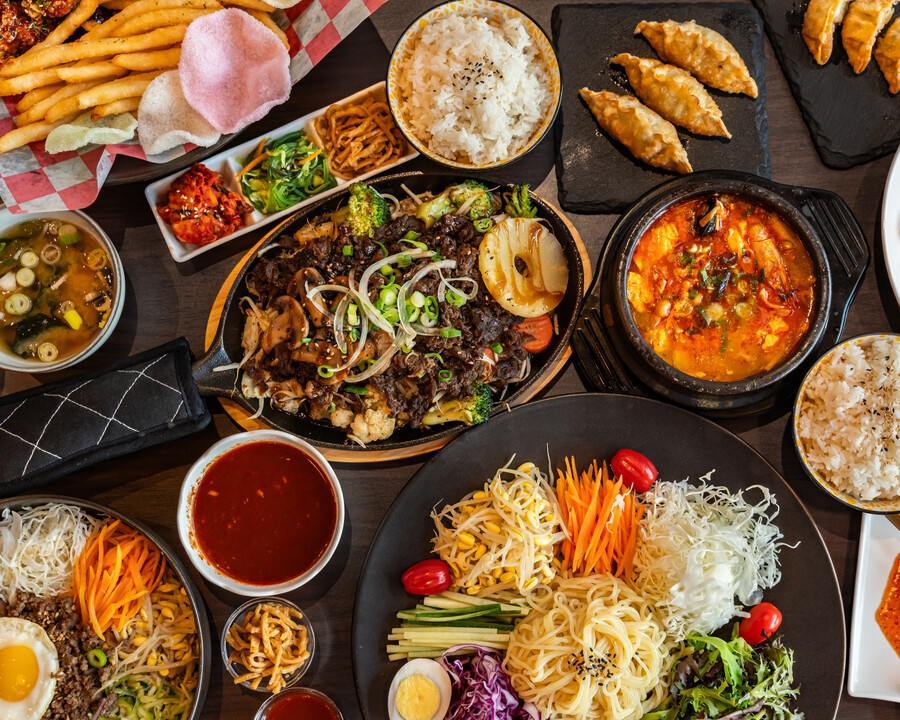 Itaewon Meilleur Bibimbap Montréal