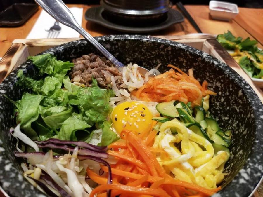 Le petit Séoul Meilleur Bibimbap Montréal