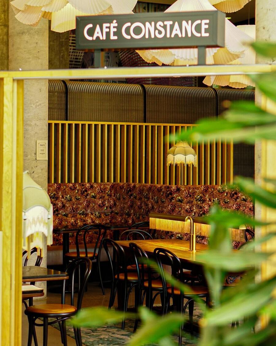 Café Constance Signé Bazin - Les cafés les plus esthétiques à Montréal