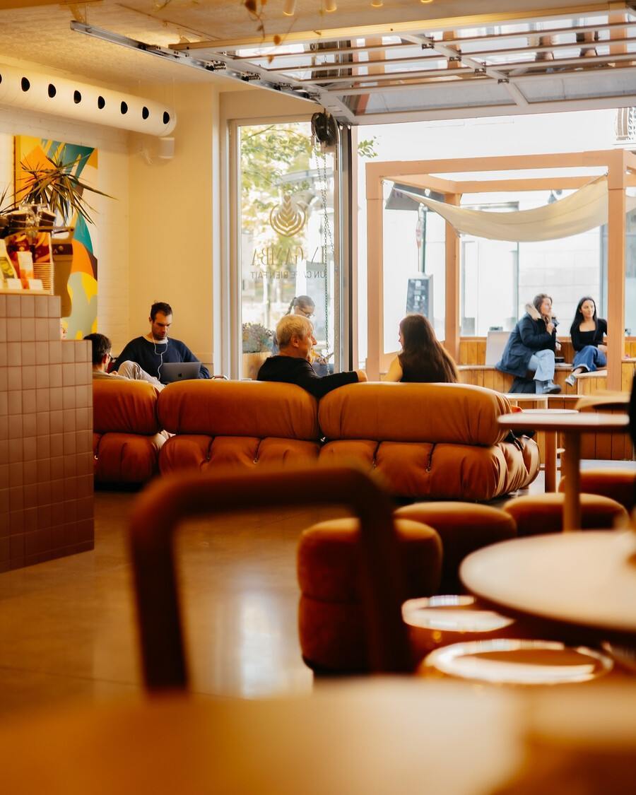 Café in Gamba - Les cafés les plus esthétiques à Montréal
