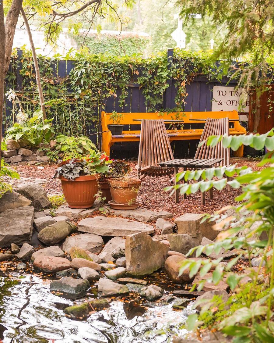 Café Santropol - Les cafés les plus esthétiques à Montréal