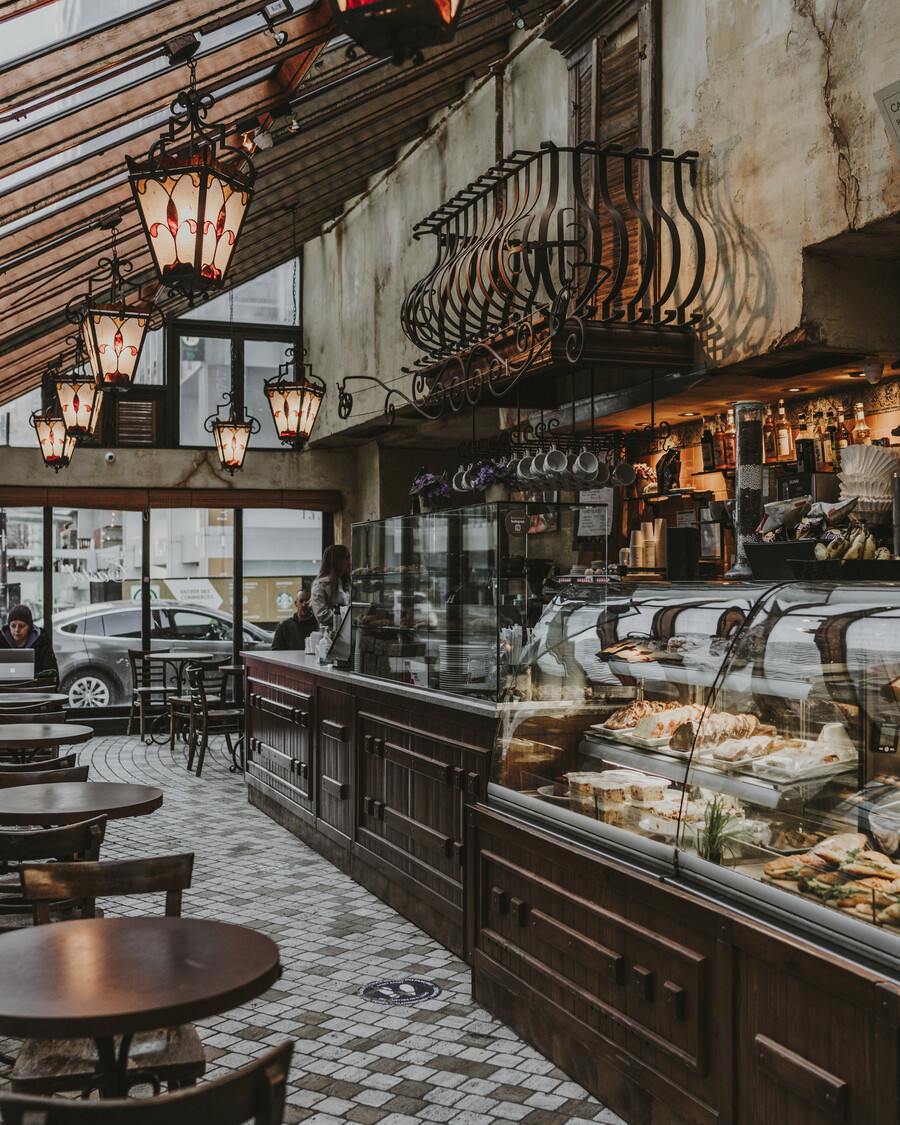 Cafe Castel - The Most Aesthetic Cafes in Montreal Cafe Castel - The Most Aesthetic Cafes in Montreal