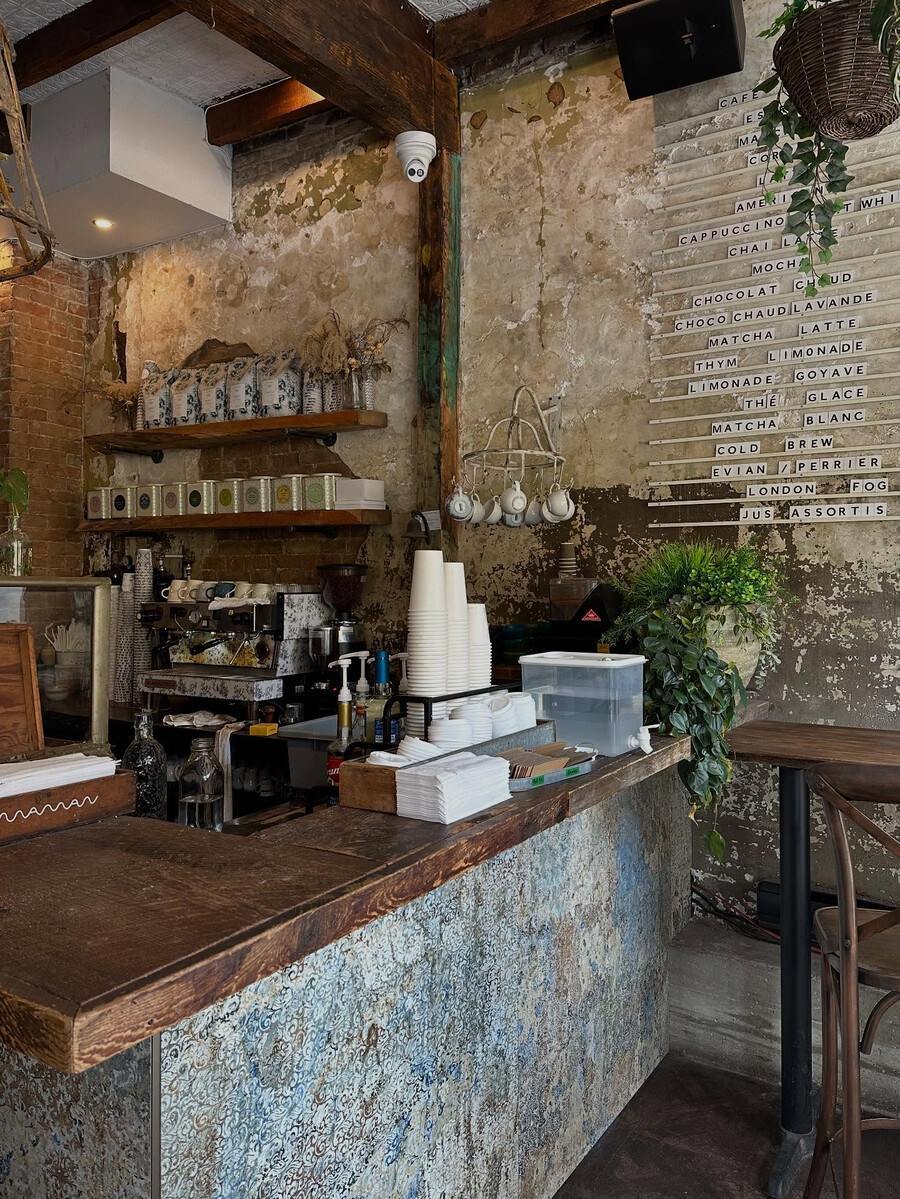 Maman Café - The Most Aesthetic Cafes in Montreal Maman Café - The Most Aesthetic Cafes in Montreal