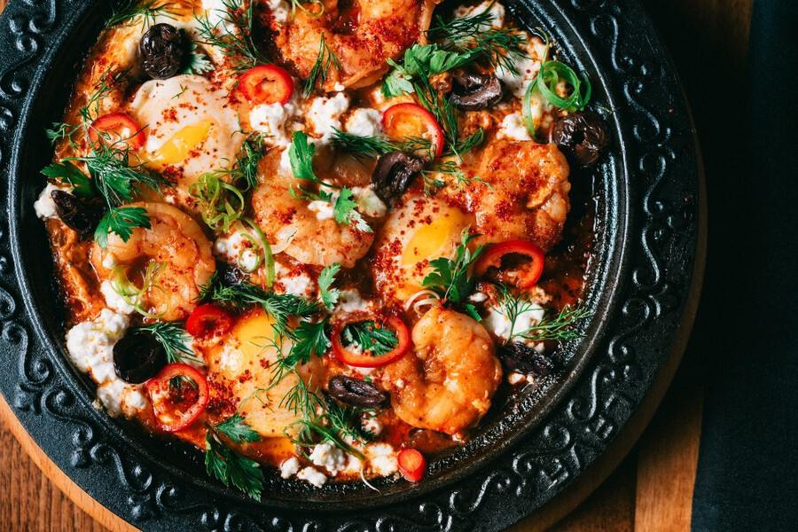 Restaurant Damas Montréal Brunch