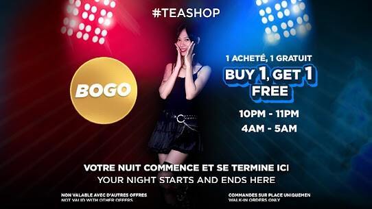 #Teashop Th&eacute; aux Perles