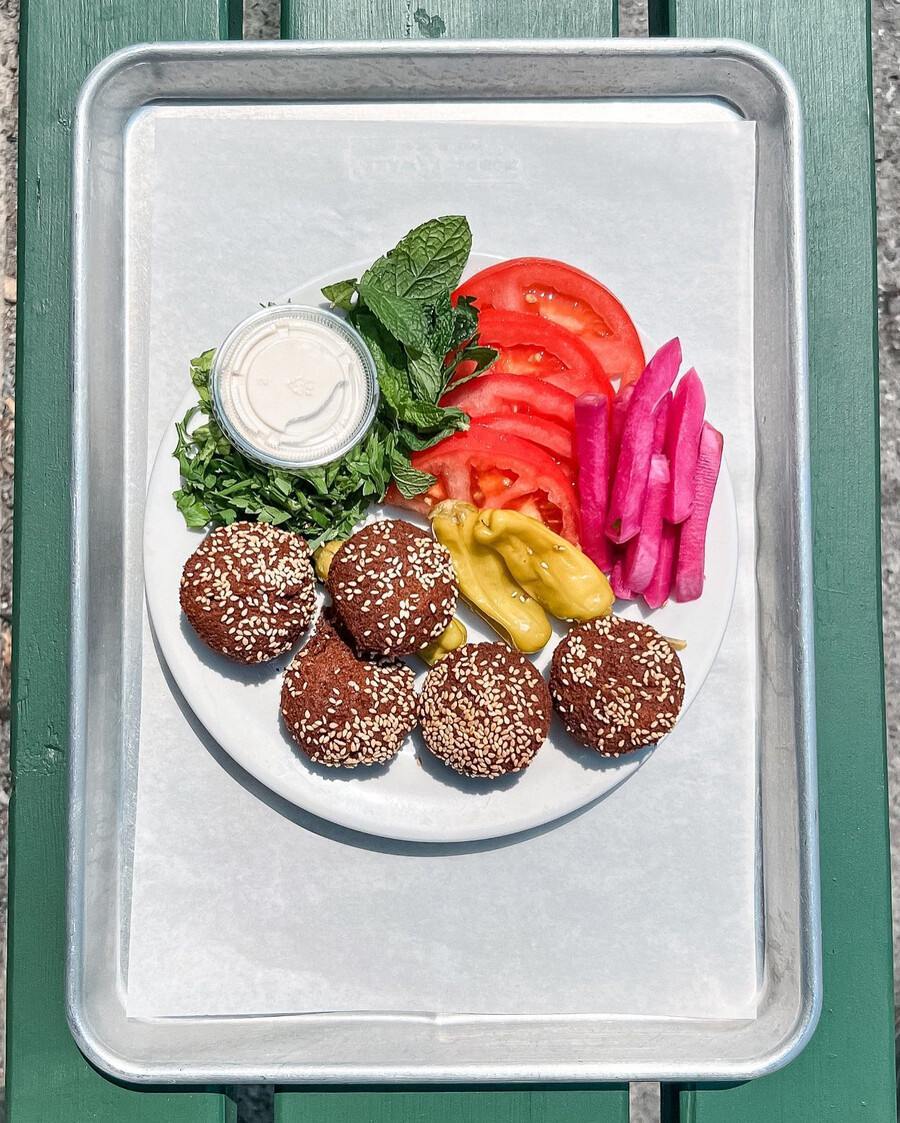 meilleurs falafels à Montréal