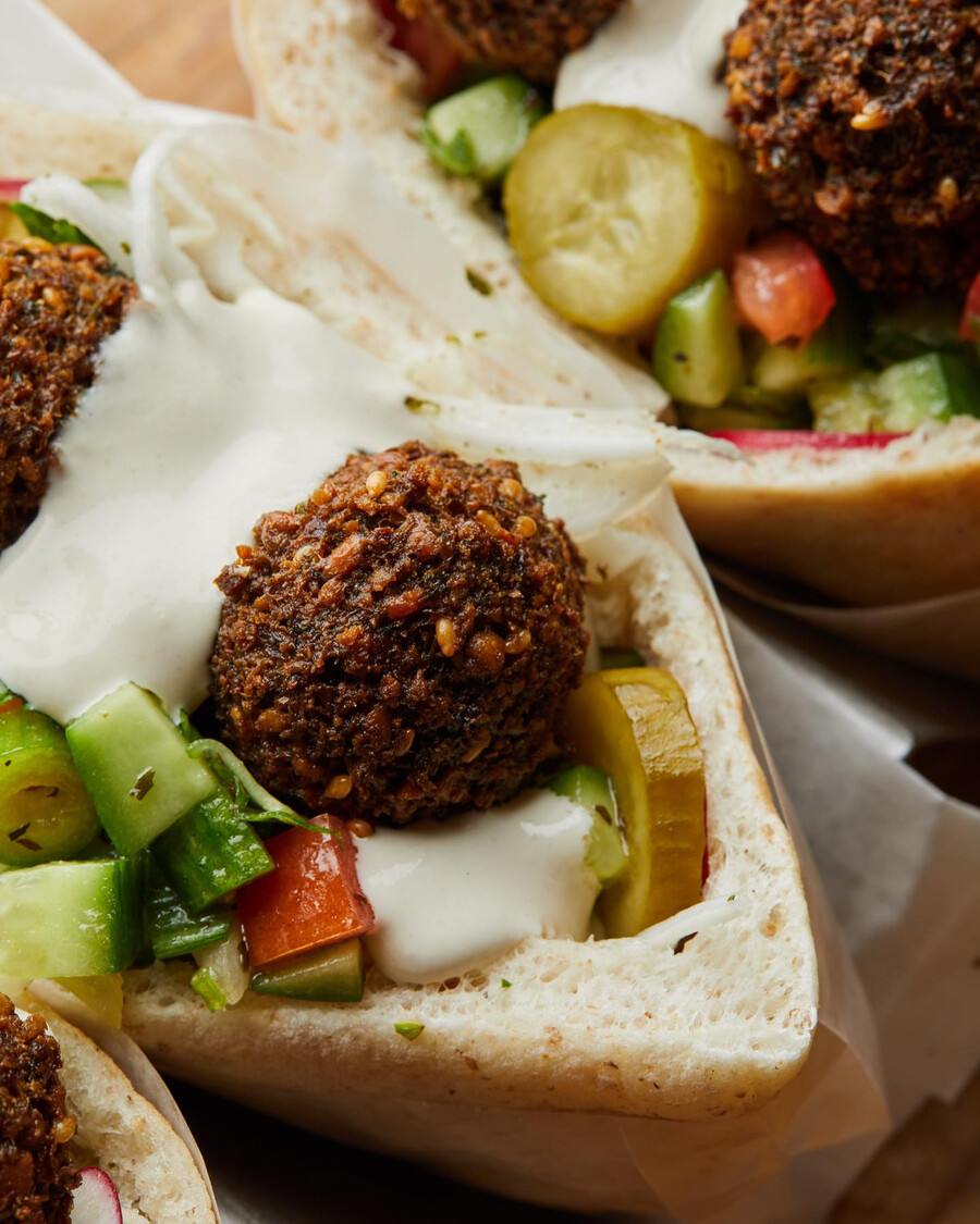 meilleurs falafels à Montréal