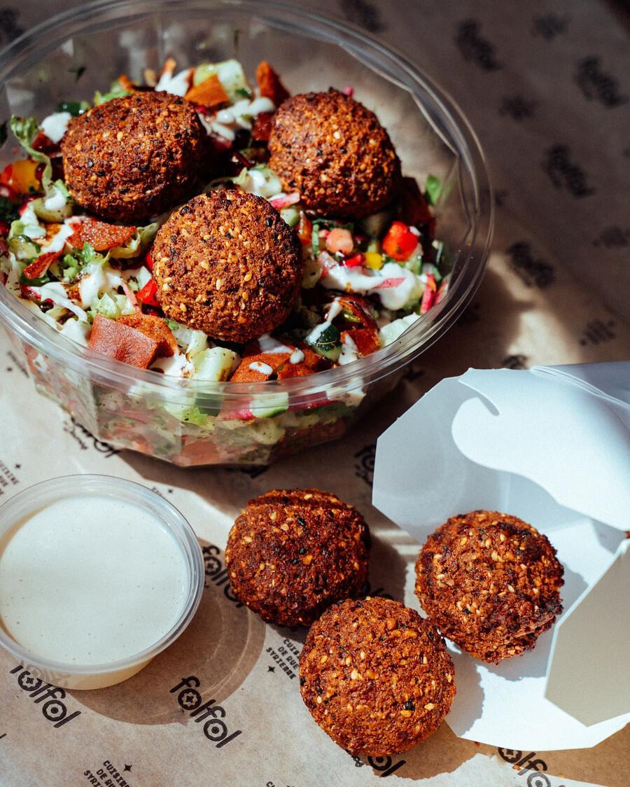meilleurs falafels à Montréal