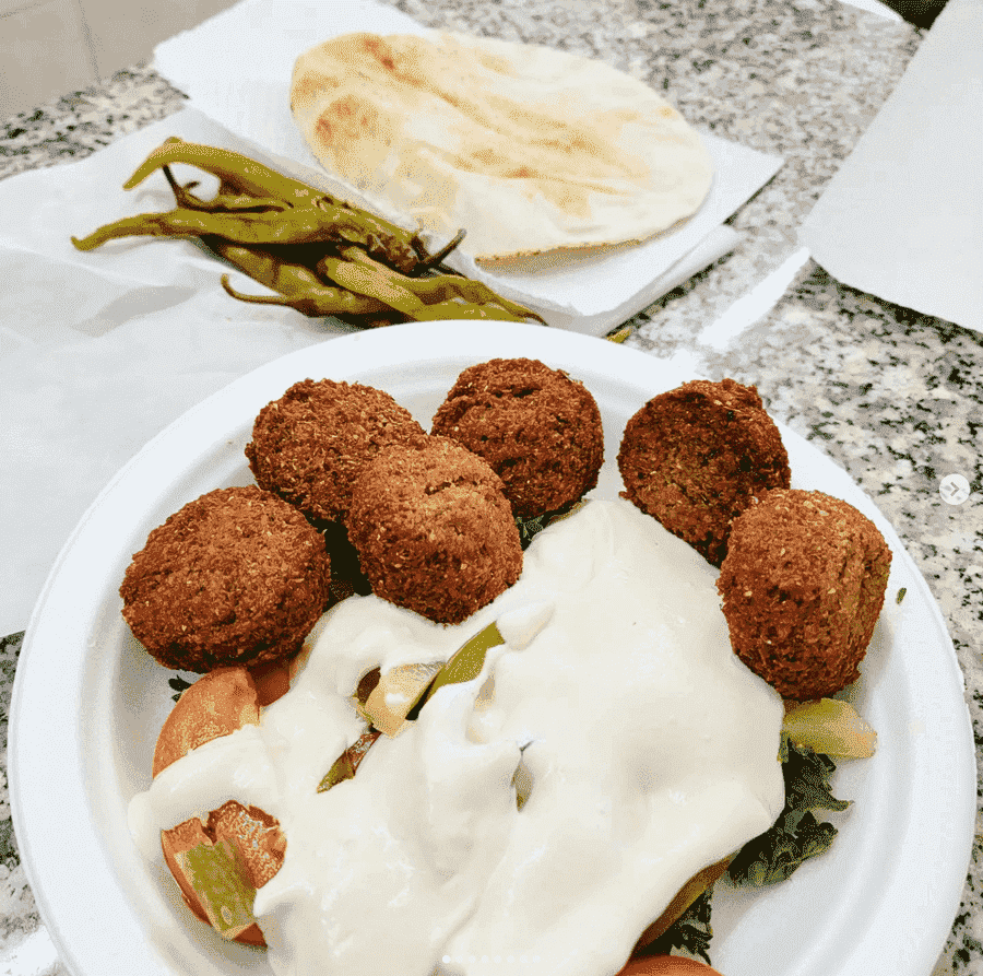 Best Falafel in Montreal