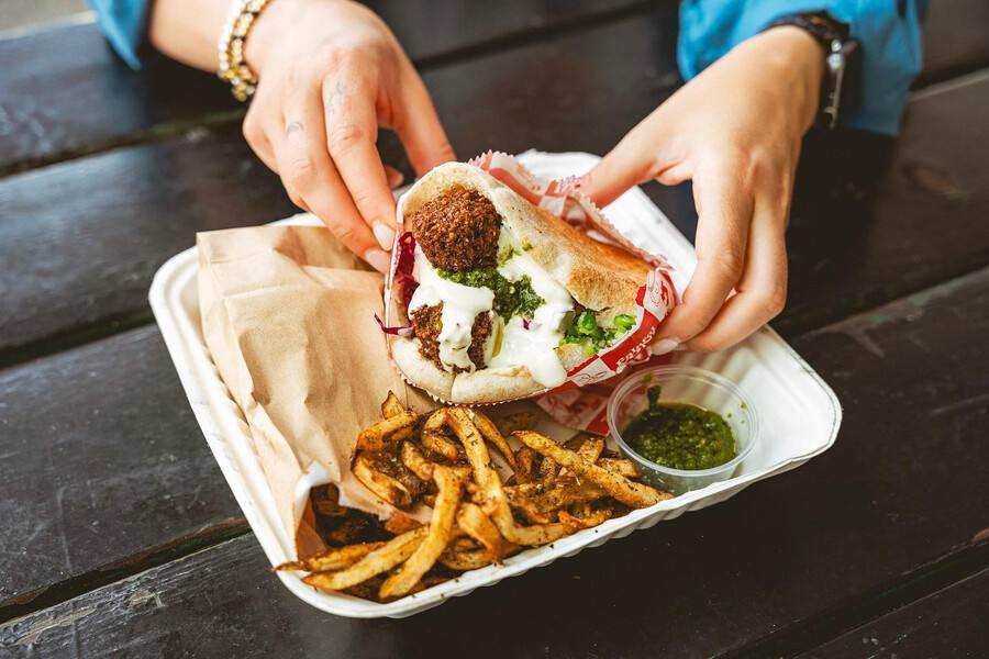 Best Falafel in Montreal