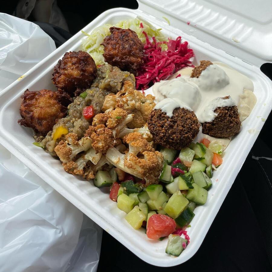 Best Falafel in Montreal