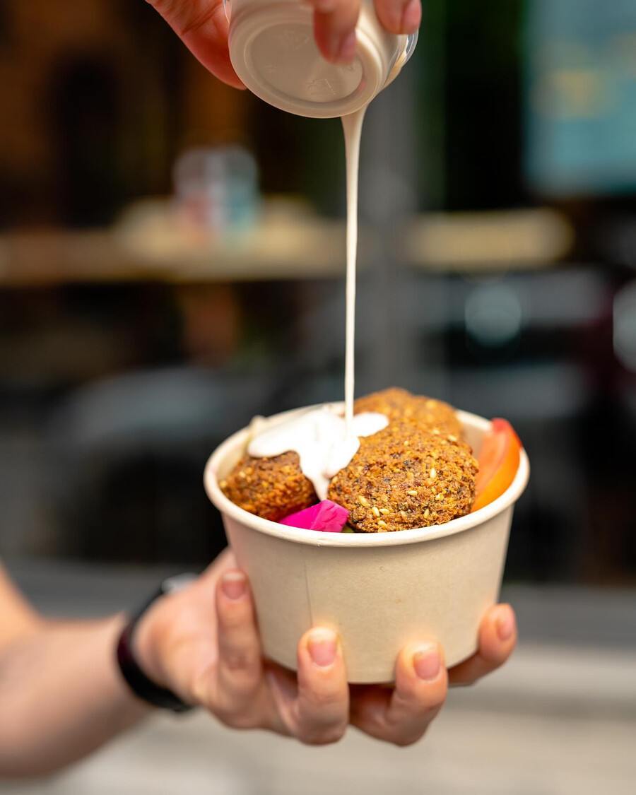 meilleurs falafels à Montréal