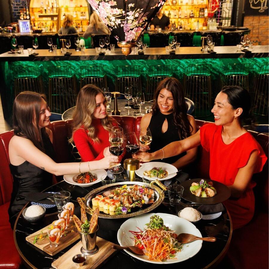 La Nuit Shanghai - Supperclubs Montréal