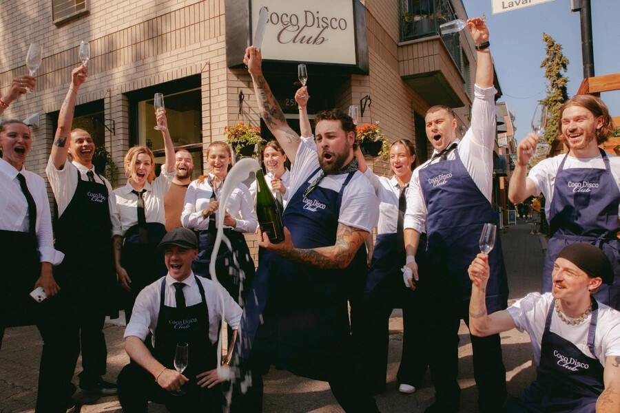 Nouveaux restaurants a Montreal