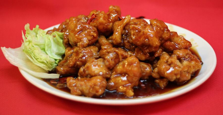 Kam Shing - Le meilleur poulet Général Tao à Montréal