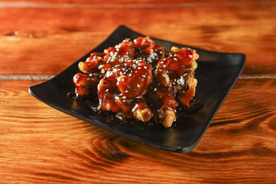 Biru Biru - Le meilleur poulet Général Tao à Montréal