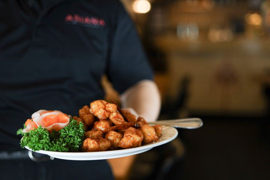 Asiana - Le meilleur poulet Général Tao à Montréal